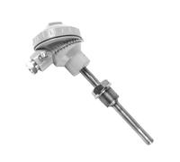 Capteur de température Capteur de température PT100, transmetteur 100C 200C 400C 600C, transducteur 4-20mA(4-20mA K Type 0-600C,150mm)