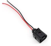 Capteur de température d'air ambiant extérieur de voiture Pigtail - pour - pour Jetta - pour Passat - pour A3 - pour A4 A5 - pour A6 - pour Q5 - pour Q7 - pour TT - Compatible avec 1J0973702 1K0973702