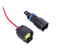 Capteur de température d'air d'admission avec connecteur Pigtail Harnais Compatible avec Chrysler 200 Dodge Avenger Dakota Journey Durango