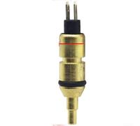Capteur de température de chaudière compatible avec Vaillant Glowworm Saunier Duval Sonde courte et longue sonde rouge 6 x 4 x 4 cm (chauffage court)