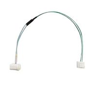 Capteur de température de chauffage - Capteur de surchauffe carré | Pièce de rechange pour chauffage chinois pour connexion carrée, composant de sécurité interne blanc pour réparation de chauffages de