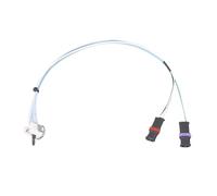 Capteur de température de chauffage de stationnement PT1000, capteur à trois lignes et Double tête for Eberspacher for Webasto D2 D4 2000W 5000W(Black Plug)