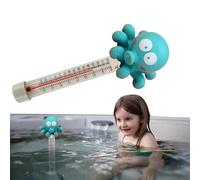 Capteur de température de la piscine, dispositif de bain flottant, 2,36x1,97 pouces de bain à remous précis, coffre-fort pour bébé, construction authentique pour baignoire, spa, aquarium, lac, douche,