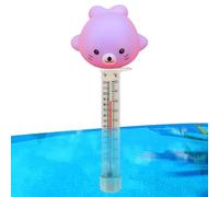 Capteur de température de la piscine, dispositif de bain flottant, 2,36x1,97 pouces de bain à remous précis, coffre-fort pour bébé, construction authentique pour baignoire, spa, aquarium, lac, douche,