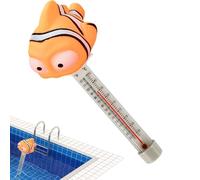 Capteur de température de la piscine, dispositif de bain flottant, 2,36x1,97 pouces de bain à remous précis, coffre-fort pour bébé, construction authentique pour baignoire, spa, aquarium, lac, douche,