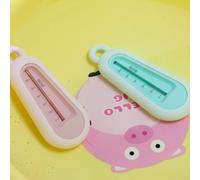 Capteur De Température De L'eau Pour Bébé, Multifonction, Pour Piscine, Douche Pour Nouveau-Né, Jouet De Bain Portable Abs, 2 Couleurs, 1 Pièce