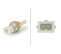 Capteur de température de liquide de refroidissement 6PT 009 107-351 HELLA
