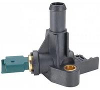 Hella Sonde de température liquide de refroidissement 6Pt 009 309-431 – 12V 2 pôles prémontée