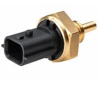 Hella Sonde de température 6Pt 009 309-471 – liquide de refroidissement, 12V, 2 pôles, vissée