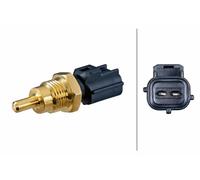 Capteur de température de liquide de refroidissement 6PT 358 384-081 HELLA