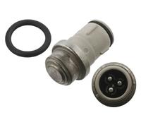 Capteur de température de liquide de refroidissement gris 37608 FEBI BILSTEIN