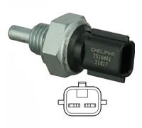 Capteur de température de liquide de refroidissement TS10461 DELPHI pour RENAULT