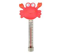 Capteur de Température de Piscine | Sonde à Animaux Cartoon avec Corde - Accessoire Flottant pour Spa Piscine Bain Poisson Thermes