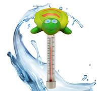 Capteur de température de piscine - Thermomètre de flottaison de 10 cm, étanche à l'eau, appareil de lecture numérique Accurate, durable Housings | Pools Spa Aquarium Baths Temperatures for Tub Shower