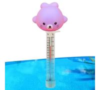Capteur de température de piscine - Thermomètre de flottaison de 10 cm, étanche à l'eau, appareil de lecture numérique Accurate, durable Housings | Pools Spa Aquarium Baths Temperatures for Tub Shower