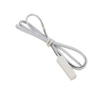 Capteur de température de réfrigérateur compatible 2K pour GE et Hotpoint, pièce de rechange AP3185407 914093 AH304103 EA304103 PS304103 Tête de capteur ronde ou carrée 1 pièce (tête carrée)