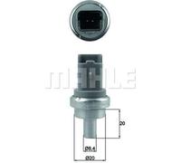 Capteur de température de refroidissement du filtre à particules MAHLE pour CITROËN C5 I