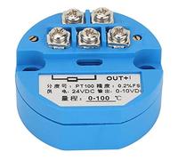Capteur de Température de Transmetteur PT100, -50 ~ 400 -20 Module Transmetteur de Température DC24V 4-20MA + 1M