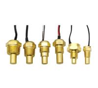 Capteur De Température D'eau 10MM 14MM 17MM 21MM NPT1/8, Filetage De Capteur De Température For Train Turck Bateau Bateau Véhicule VD/O-1PCS(14mm)