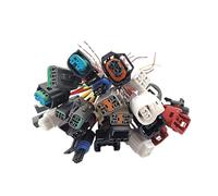 Capteur de température d'eau compatible avec l'électrovanne d'excavatrice(Brown)