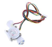 Capteur de température d'eau DN10 G3/8 5-24 V à effet Hall Sensor Turbine-débitmètre Fluidmètre Compteur débitmètres