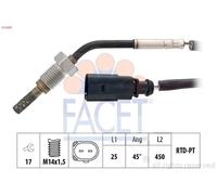 FACET 22.0287 Palpeur, température des gaz