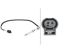 Capteur de température d'échappement 6PT 010 376-121 HELLA pour MERCEDES-BENZ