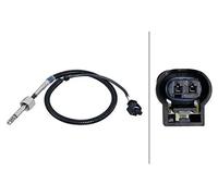 Hella Capteur de température des gaz d'échappement 6PT 010 376-551 2 broches vissé 530 mm