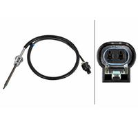 Hella Capteur de température des gaz 6PT 010 376-781 2 pôles vissé câble 590 mm