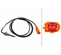 Capteur de température d'échappement 6PT 010 376-881 HELLA