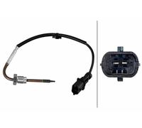 Hella Capteur de température des gaz 6PT 010 376-941 pour OPEL, SAAB, VAUXHALL