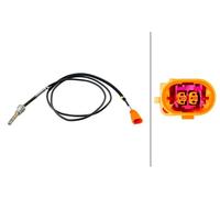 Capteur de température d'échappement 6PT 010 376-961 HELLA pour VW MULTIVAN T5
