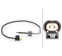 Capteur de température d'échappement 6PT 014 494-011 HELLA pour MERCEDES-BENZ