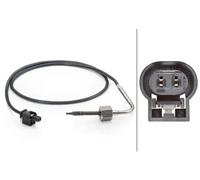 Capteur de température d'échappement 6PT 014 494-091 HELLA pour MERCEDES-BENZ
