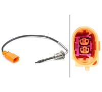 Hella Capteur de température d'échappement 6PT 014 494-201 pour Audi Q7