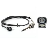 Capteur de température d'échappement 6PT 014 494-471 HELLA pour MERCEDES-BENZ