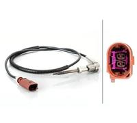 Capteur de température d'échappement 6PT 014 494-631 HELLA pour VW