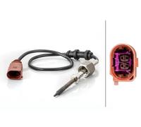 Capteur de température d'échappement 6PT 014 494-811 HELLA pour VW SEAT