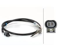 HELLA 6PT 014 494-891 Capteur, température des gaz pour MERCEDES-BENZ