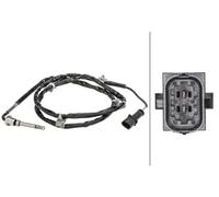 HELLA Palpeur température des gaz 6PT 358 181-071 pour VAUXHALL Zafira Mk II (B) (A05)