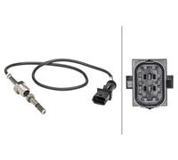 Hella Capteur de température des gaz 6PT 358 181-191 pour Alfa Romeo