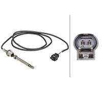 Capteur de température d'échappement 6PT 358 181-241 HELLA pour MERCEDES-BENZ