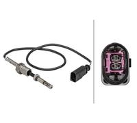 Capteur de température d'échappement 6PT 358 181-291 HELLA pour VW