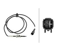 HELLA Capteur de température des gaz 6PT 358 181-781 pour FORD
