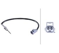 HELLA 6PT 358 284-201 Palpeur de température des gaz
