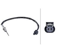 Capteur de température d'échappement 6PT 358 284-231 HELLA pour BMW 1 2 Coupé 3