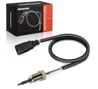 Capteur de température d'échappement avant turbo compatible avec Multivan V T-o-u-a-r-e-g Transporter V 2.5L année de construction 2003/01-2010/05