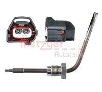Capteur de température d'échappement ovale 08941017 METZGER pour MERCEDES-BENZ