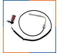 NTY Capteur de température d'échappement EGT-WW-059 en forme de D pour VW