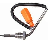 Capteur de température des gaz d'échappement 150mm PTC Sensor METZGER pour AUDI A4 B8